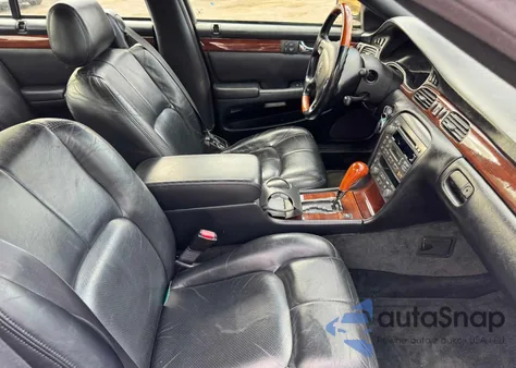 1998 Cadillac Seville Sts из США, поврежденный, VIN 1G6KY5496WU933848